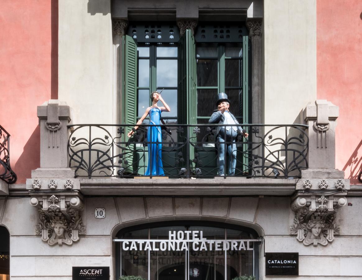 Catalonia Catedral Hotel Barcelona Exterior photo